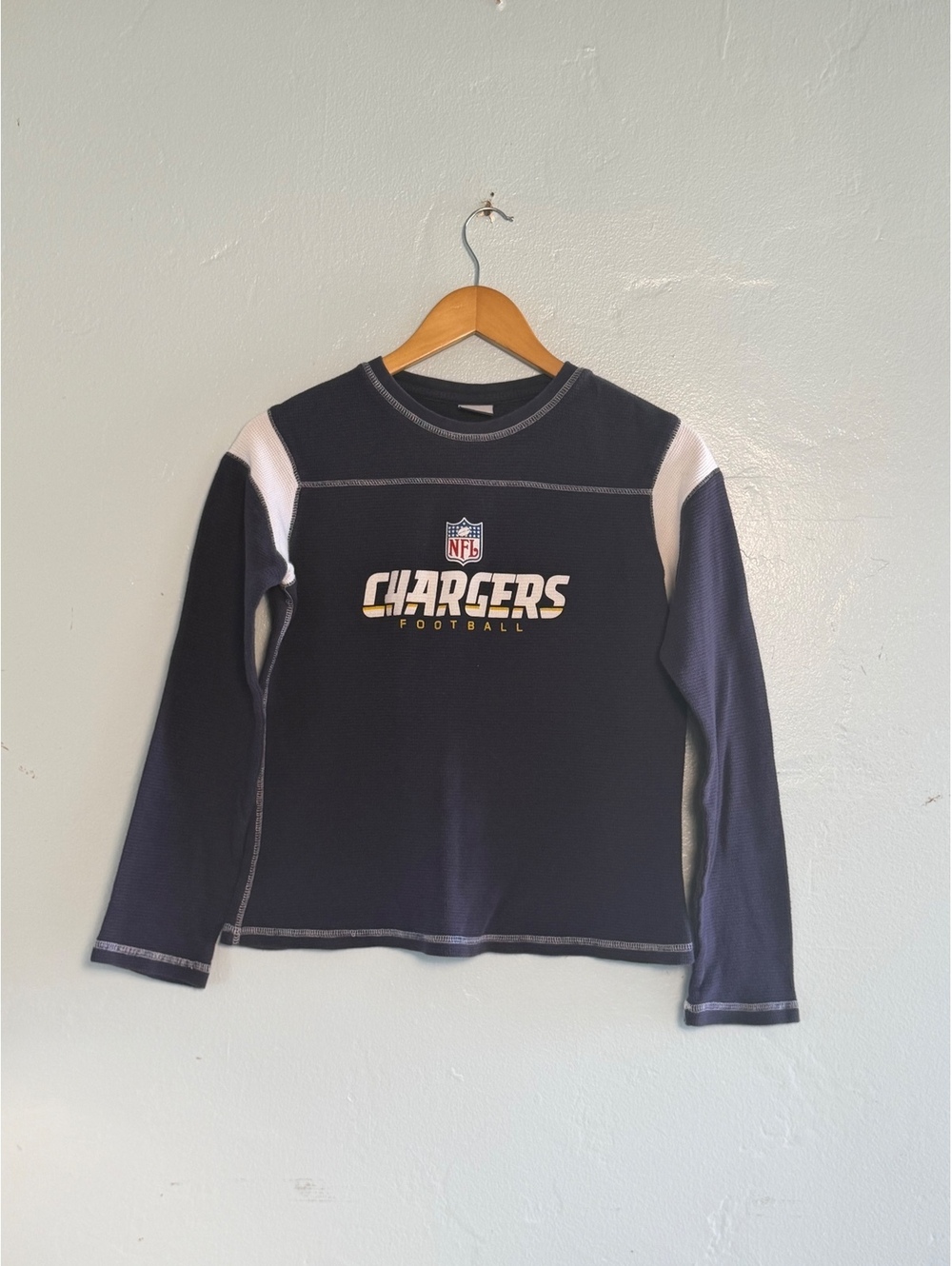 Reebok NFL Chargers Football Long Sleeve Shirt [COPY]